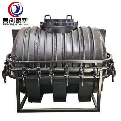 Customized Rotomolding Mould Horizontal Water Tank For Plastic Production Needs