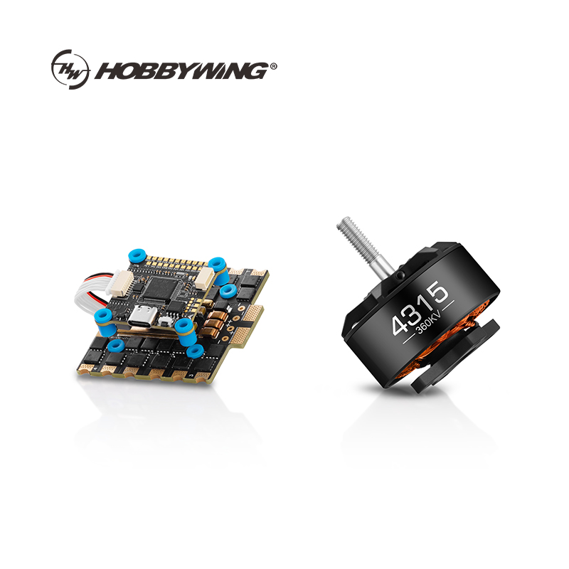 F722 80a Stack Hobbywing XRotor-A-4in1-Lite-AT-RTF 4-8S LiPo Current 100A X4 FPV F7 ESC Controller A