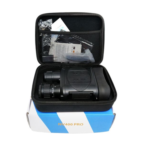 Ультракрасные бинокли 256GB камеры ночного видения цифров для на открытом воздухе звероловства