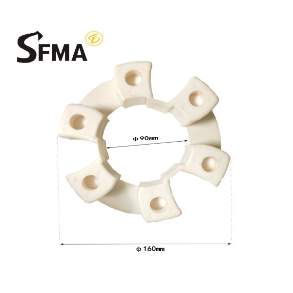 Flexible Plastic 30H Excavator Hyundai R60-9 Coupling Pump Spare Parts