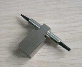 Двойной переключатель оптического волокна одиночного режима 1кс2, механический переключатель оптического кабеля