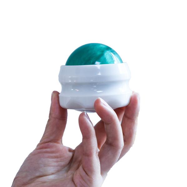 Colorful Round Muscle Massager Ball Resin ABS Material ODM OEM Acceptable