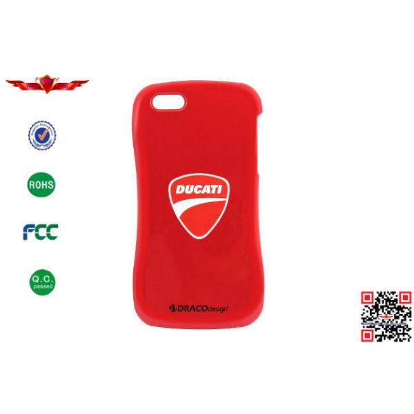 New Arrival 100% Qualify DUCATI Aluminum Bumper With PC Back Cover Cases For Iphone 5 5S