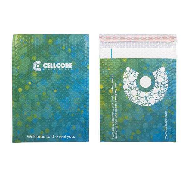 CTCX Eco Friendly Black Matte Bubble Padded Envelope Bubble Air Polymailer Bags Custom Bubble Mailers for Shipping Packaging