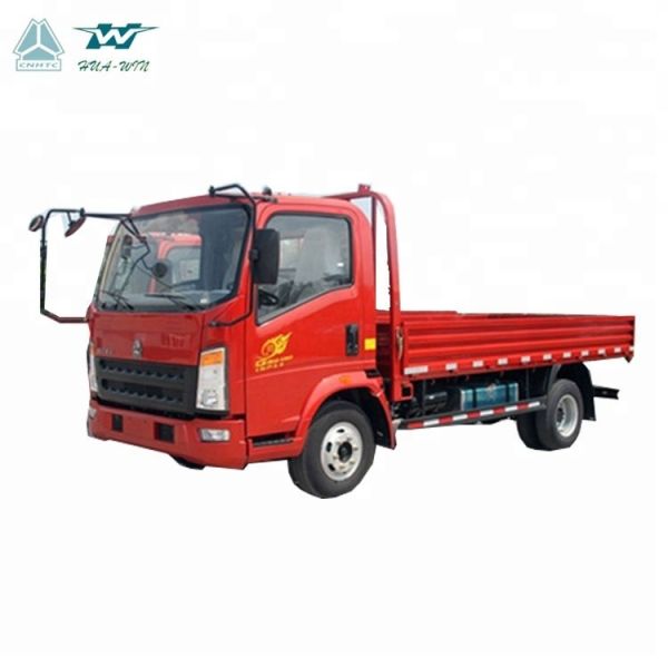Brand New Sinotruk HOWO Light Duty Truck 4x2 Lorry 6 Ton