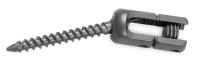Axiaux multi d'U interrompent le titane interne spinal de fixation de vis de Pedicle