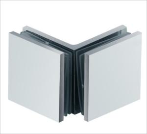 Cast Stainless Steel Glass Shower Door Clamps Corrosion Protection