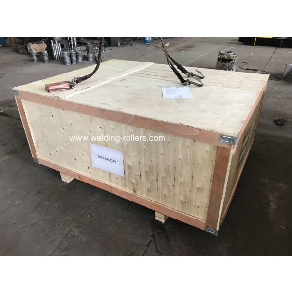 Регулировка болта стоек роликов заварки трубы 20 тонн обычная для башни ветра