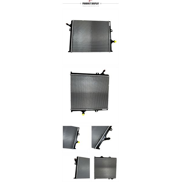 Car Fitment BMW Aluminum Radiator Water Tank for F30 F35 F31 17118482625 17118625430