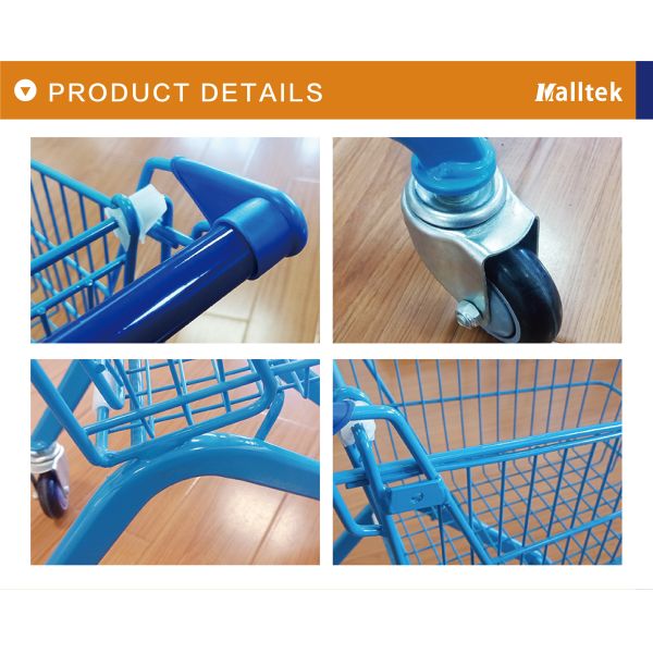 Hot sale Colourful Kids Trolley for Supermarket Shopping Trolley