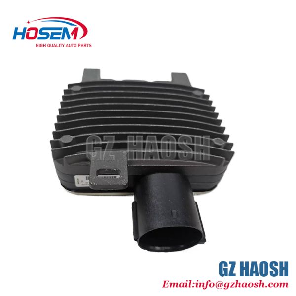Auto Cooling Parts 941013801 Dual-fan Engine Cooling Fan Control Module suitable for Land Rover Freelander Ford Transit V348
