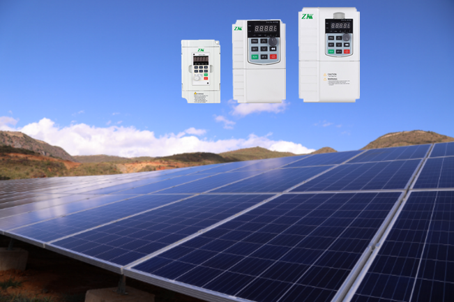 Single Phase 10A Solar Pump Controller VFD Off Grid MPPT Solar Inverter