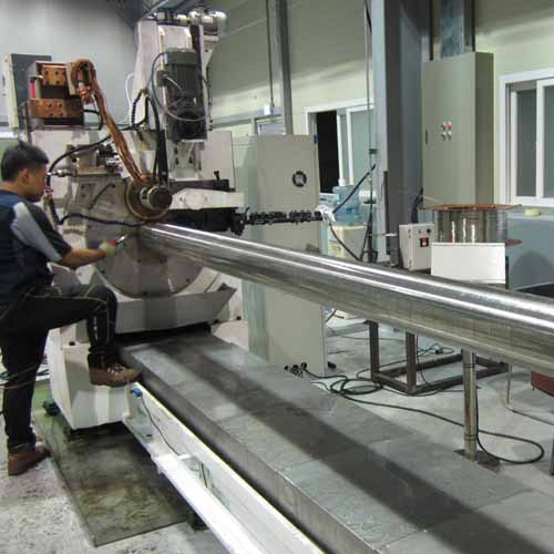 Full Automatic Wire Mesh Making Machine , Brick Force Welded Wire Mesh Machine