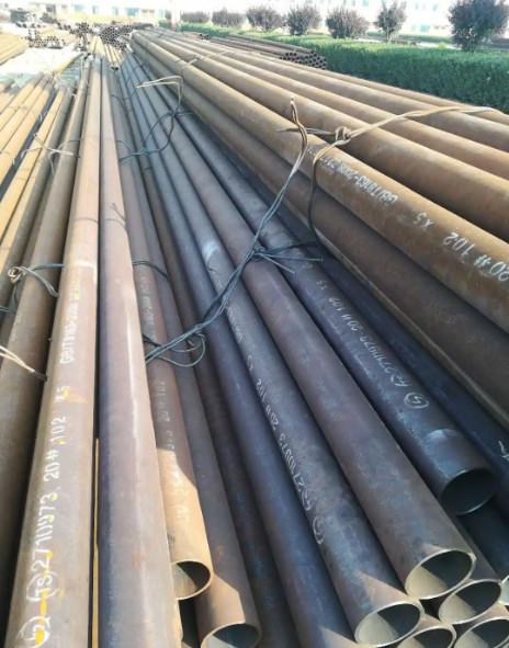 ASTM A53 Gr. B ERW Carbon Steel Pipe Tube For Oil And Gas Pipeline