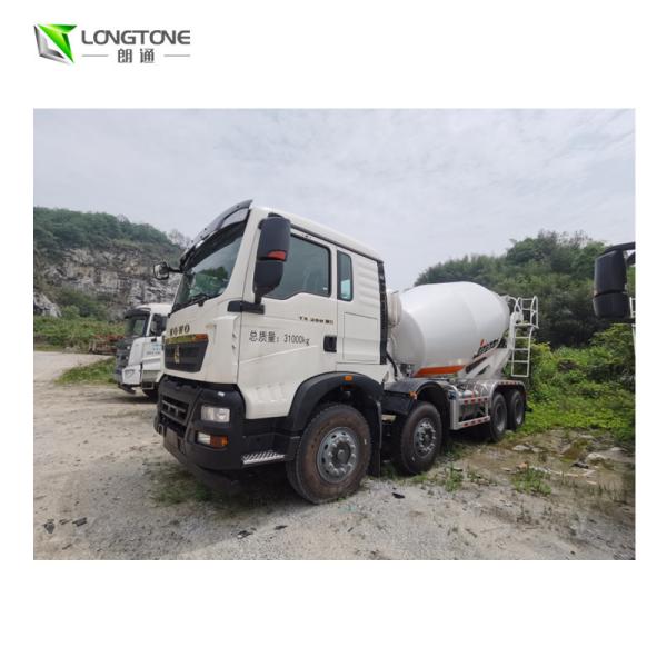 Heavy Duty Automatic Second Hand Concrete Mixer With Pump Diesel Powered