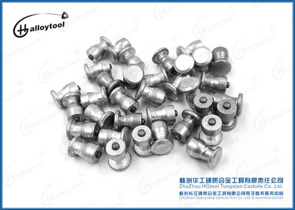 Wear Resistant Skid Proof Tungsten Carbide Wear Parts For Agricultural Machinery