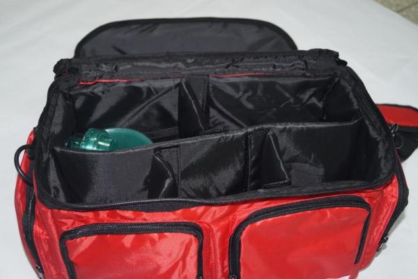 Emergência tática 43cm da sobrevivência de Kit Organizer Hiking Outdoors Backpacking dos primeiros socorros do traumatismo do curso