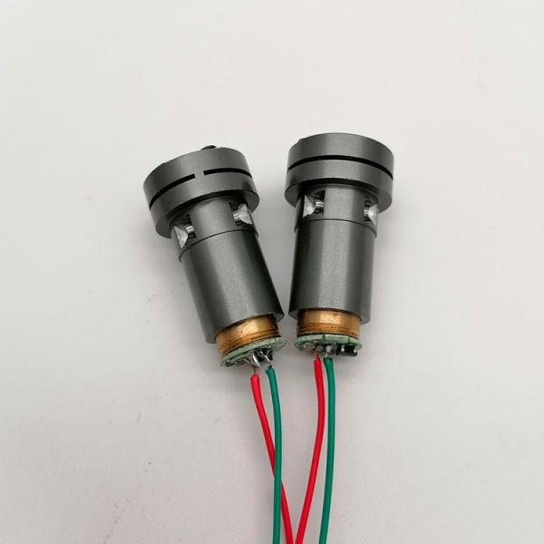 120° Fan Angle 555nm Laser Level Module for -10 to 50C Temperature Range and Solution