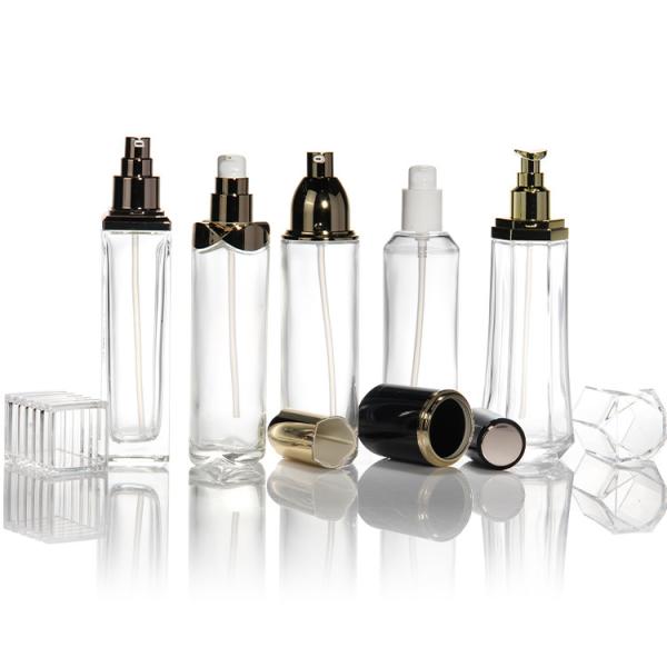 Custom logo 3ml 6ml 12ml Wholesale Logo Printing Octagonal Arabic Fancy Attar Oil Tola Glass Bottle