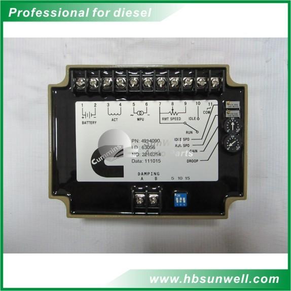 Original/Aftermarket High quality Cummins Electric Fuel Generator Speed Controller Governor 4914090