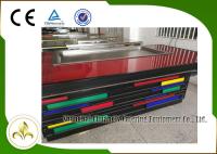 Das emanações internas elétricas do retângulo dos assentos da grade 8 de S/S exaustão superior Teppanyaki