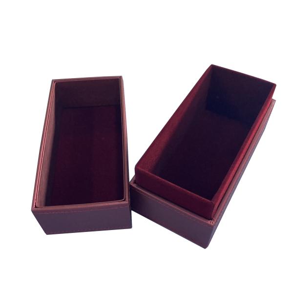 Wholesale Customized Luxury High Quality Satin Fabric Ring/Jewelry/Necklace Packing Box Gift Packaging Box