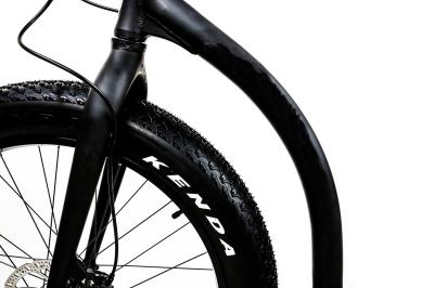 Commuting Adult Size Kick Scooter Hi-Ten Steel KENDA Tire 700C