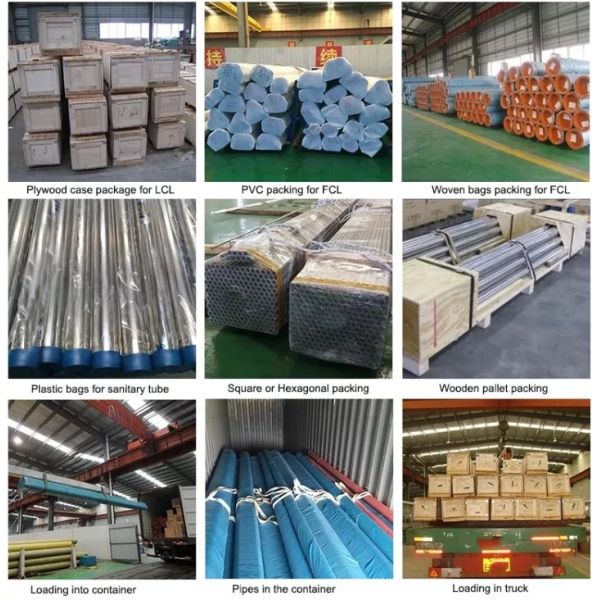 304 316 Seamless Steel Round Pipe , Diameter 25.4mm Cold Rolled Steel Tube