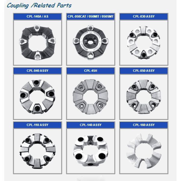 Spot Brand Supplier 140H Coupling Assembly Hydraulic Electric Pump Motor Coupling