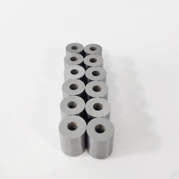 HRC56 Hardness Cold Work Die Steel Thread Core Insert with +/-0.003mm Accuracy for Plastic Injection Mold