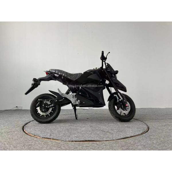 Дисковое торможение ЕЭК COC 1500w 2000w 3000w Литиевая батарея Мини электрический мотоцикл скутер