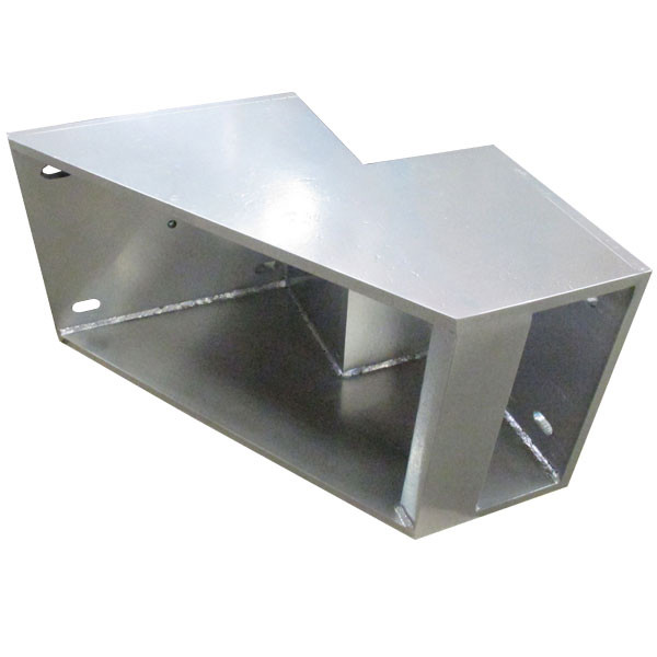 OEM Metal Machining Parts , Sheet Metal Enclosure Fabrication Ra0.1