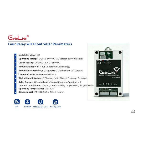 4G WiFi Smart Access Control System Industrial-Grade Gate Device Multi-User Authorization & Security Alerts for Parking Lots & Factory Entrance Control