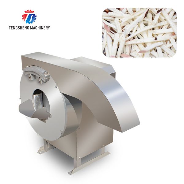 Carrot Slicing Cutter 1500KG/H Potato Chips Making Machine