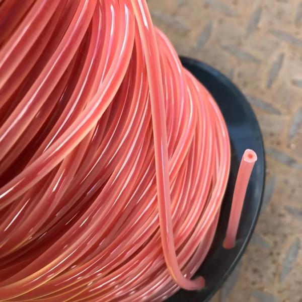 Embalagens comerciais de dupla resistência redonda de linha de cortador de relva de nylon