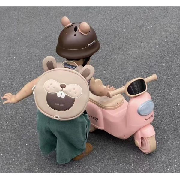 Скутер Детская машина с HD музыкой и огнями G.W 2,6 кг Картонный размер 55*26*32CM