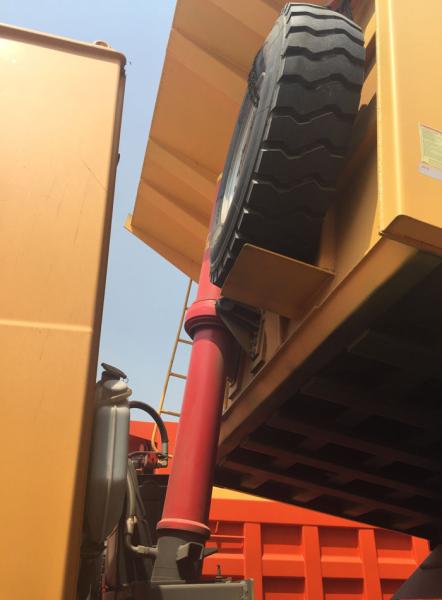 371HP 70 Tons Tipper Big Dump Trucks ZZ5707S3840AJ Euro 2 Automatic Dump Truck
