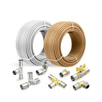 Pipe de plomberie Pex Al Pex en plastique 16-32 mm composite PEX Al PEX