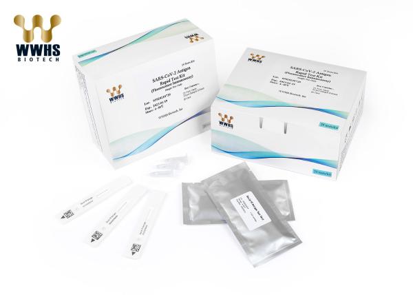 Covid-19 Antigen Rapid Test Kit Colloidal Gold IVD Diagnostic Reagent Cassette