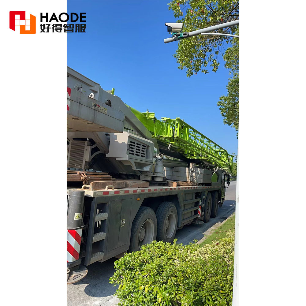 Использованные 2022 год Китайская торговля Zoomlion 50 тонн Гидравлическое дистанционное управление для подержанных мобильных грузовиков Краны цена