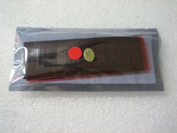 wholesale Programmable rolling message Couple LED Flashing T-Shirt Night Club Wear power supply by 2pcs CR2032 batteries