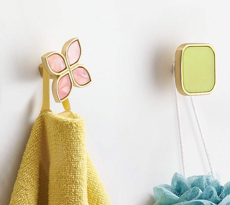Modern New Design Colorful Marble Wood Knobs Handles Mica Single Hole for Drawer Dresser Cabinet Kitchen Furniture Home