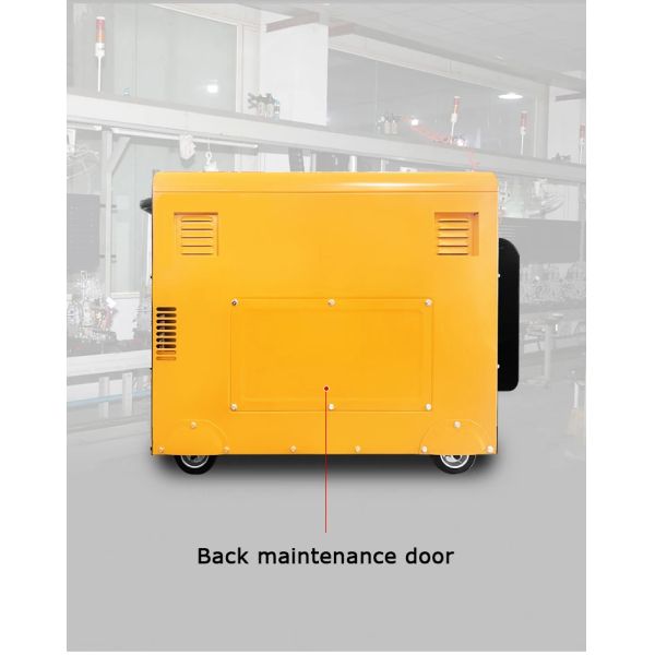 140kg Super Silent 3kva 5kva 8kva 10kva Portable Diesel Generator with ATS Auto Start 20kva 50kw
