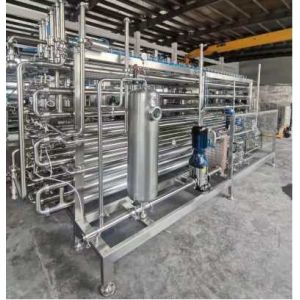 Fruit Juice Pasteurizer 2T/H 3T/H SUS316 de stérilisation de vapeur