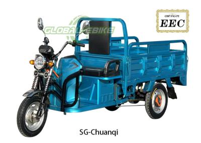 2000-3000W Electric Assist Cargo Trike With Hydraulic Fork 500 Kg Load Capacity