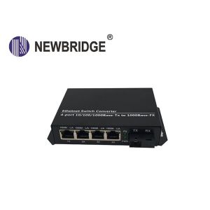 10 100 1000M Media Converter