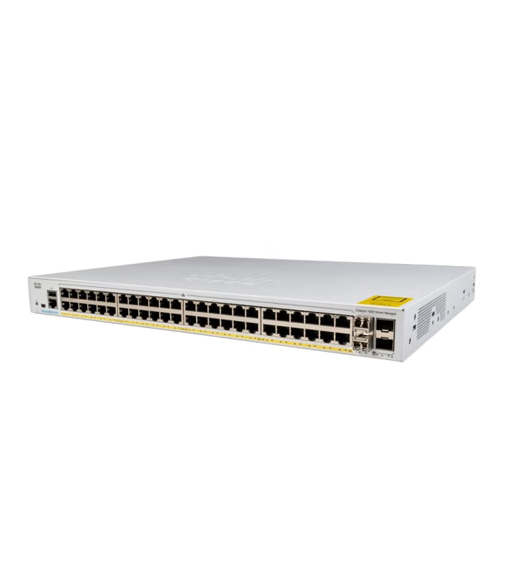 Cisco C1000-48P-4X-L Enterprise Гигабитный коммутатор 48 портов POE 4 SFP+Uplink интерфейсы