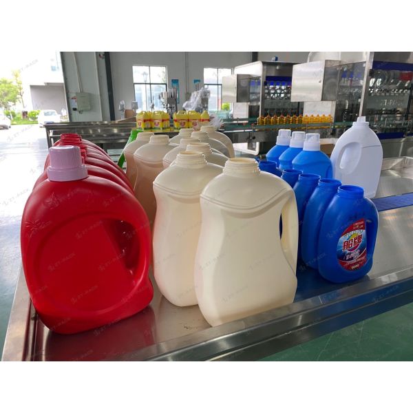 380v Detergent Filling Machine 4000BPH 1000bph High Speed Liquid