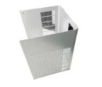 O metal de anodização da precisão que carimba as peças, limpa com jato de areia a fabricação da peça de chapa metálica
