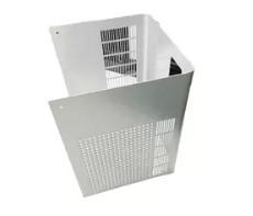 Anodizing Precision Metal Stamping Parts , Sandblast Sheet Metal Part Fabrication